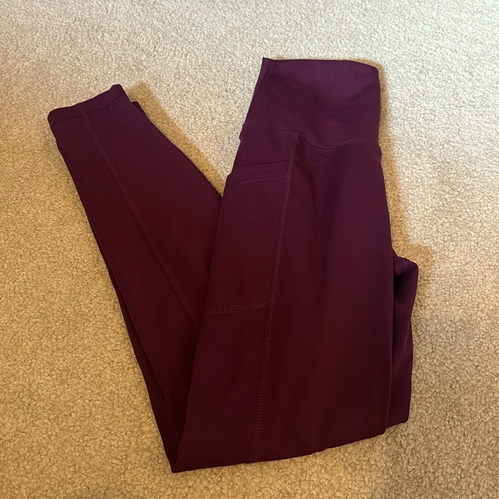 Magenta Leggings
